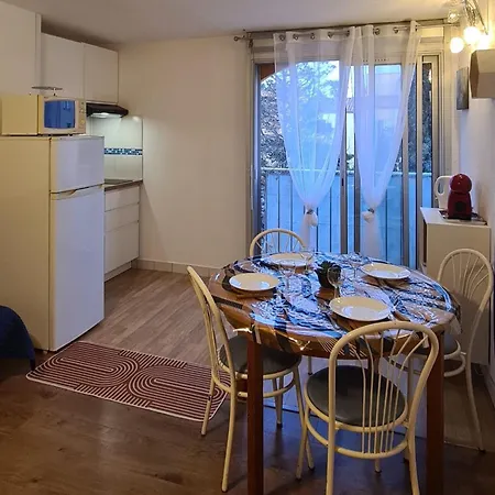 Apartament 4 Personnes Au Cap-d'agde Agde