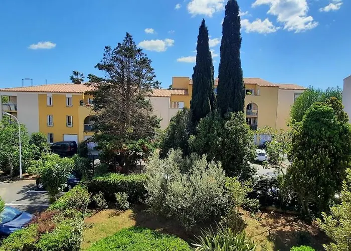 Apartment 4 Personnes Au Cap-d'agde Agde