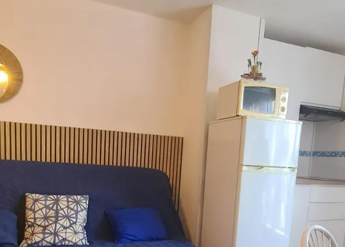 4 Personnes Au Cap-d'agde Agde