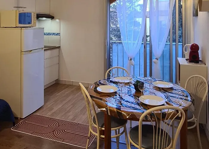 Apartment 4 Personnes Au Cap-d'agde Agde